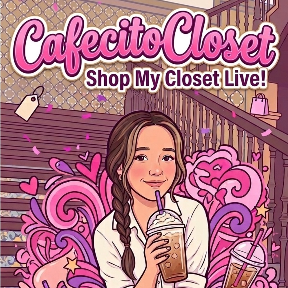 I'M GOING LIVE!!! 🌸☀️🤍☕🫶🏼